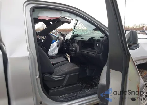 2021 GMC Sierra 1500 4Wd Long Box из США, поврежденный, VIN 3GTN9AEF1MG201356